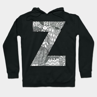 Zentangle Z Hoodie